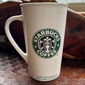 Vintage Retro 2005 Starbucks Coffee Cup Coffee Mug ☕️ no chips